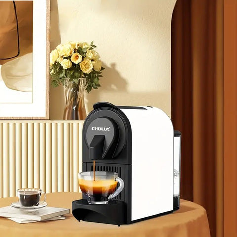 Cafetera Nespresso Brews Negra + 30 Cápsulas MultiSpresso - Indigo72.com