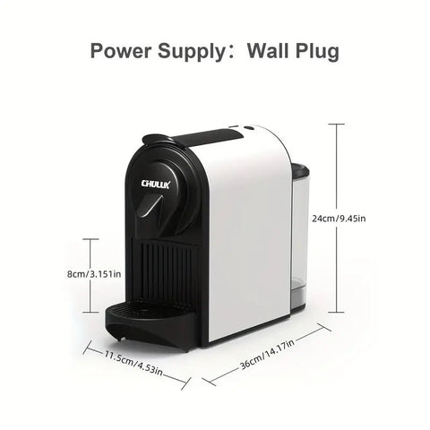 Cafetera Nespresso Brews Negra + 30 Cápsulas MultiSpresso - Indigo72.com