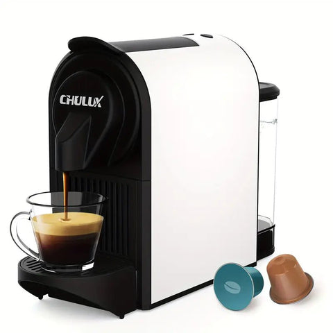 Cafetera Nespresso Brews Negra + 30 Cápsulas MultiSpresso - Indigo72.com