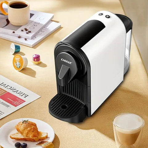 Cafetera Nespresso Brews Negra + 30 Cápsulas MultiSpresso - Indigo72.com