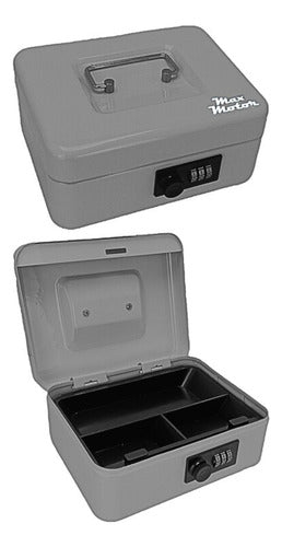 Caja Chica De Seguridad Metálica Con Llaves 20x16x90cm - Indigo72.com
