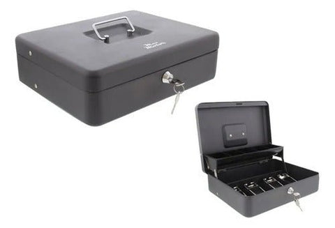 Caja Chica De Seguridad Metálica Con Llaves 30x24x90cm - Indigo72.com