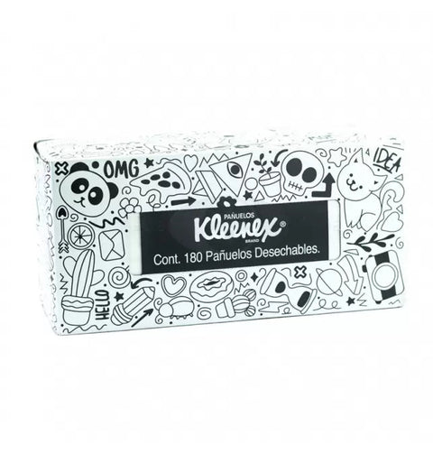 Caja de Pañuelos Doble Hoja Kleenex (180 Unidades) - Índigo72.com