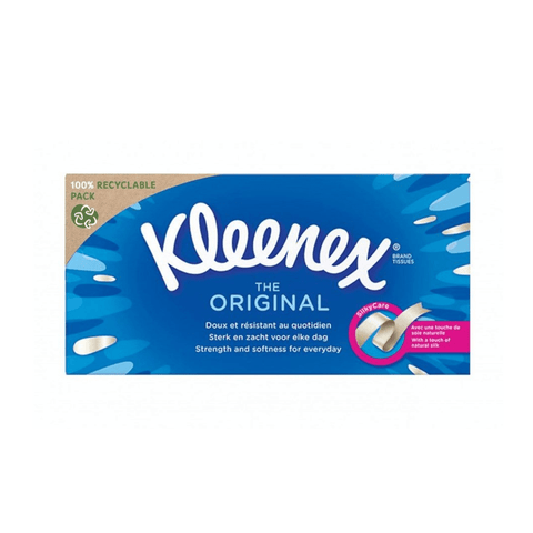 Caja de Pañuelos Kleenex The Original (80 pañuelos) - Índigo72.com