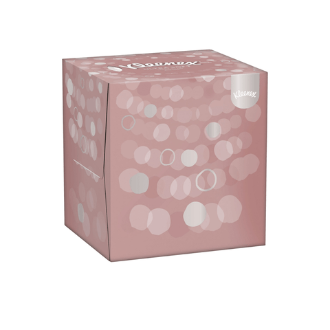 Caja Ultrasoft Pañuelos desechables Kleenex (48 pañuelos)