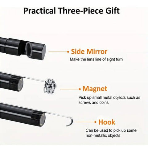 Cámara Endoscopio Tipo C Usb Para Android Y Pc - Indigo72.com