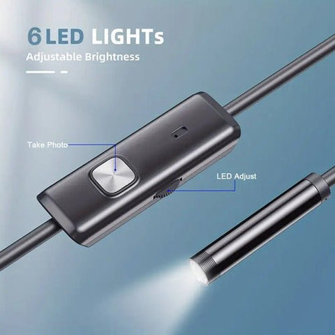 Cámara Endoscopio Tipo C Usb Para Android Y Pc - Indigo72.com