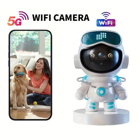 Cámara Seguridad Wifi Astronauta - Indigo72.com