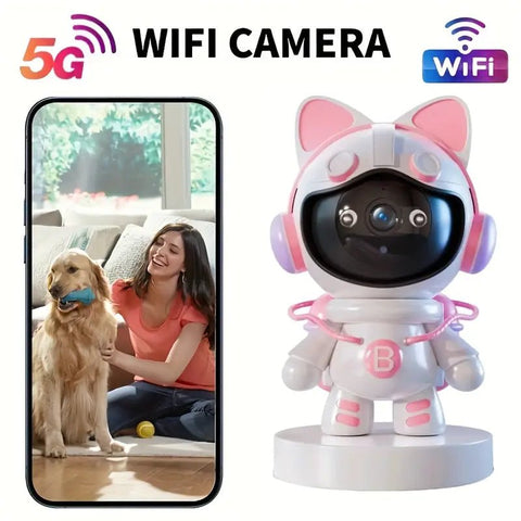 Cámara Seguridad Wifi Astronauta - Indigo72.com