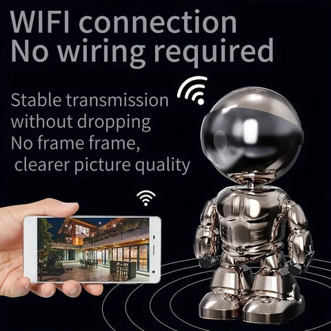 Cámara Seguridad Wifi Astronauta - Indigo72.com