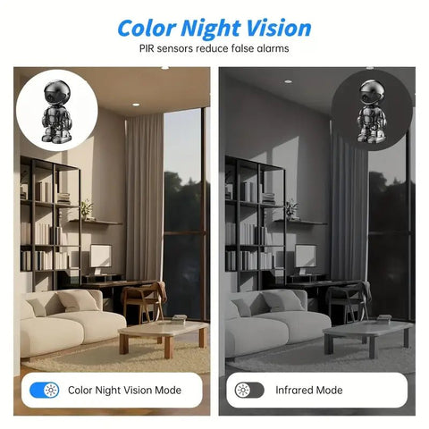 Cámara Seguridad Wifi Astronauta - Indigo72.com