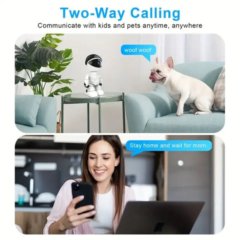 Cámara Seguridad Wifi Astronauta - Indigo72.com