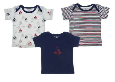 Camisa para Bebé Niño (Set 3 Piezas) - Índigo72.com