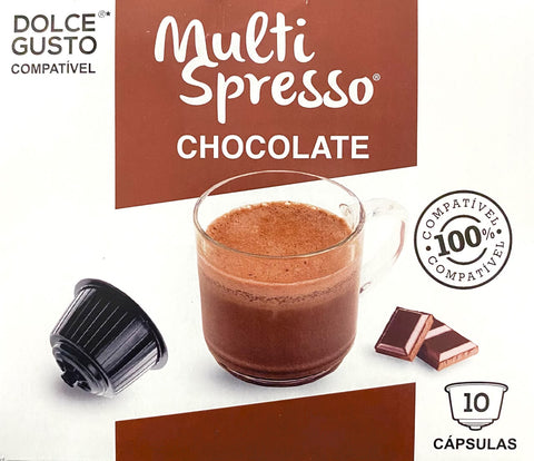 Cápsulas Compatible Dolce Gusto Chocolate Multi Spresso - Indigo72.com