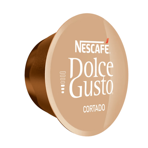 Cápsulas Compatible Café Dolce Gusto Cortado (10 Cápsulas)