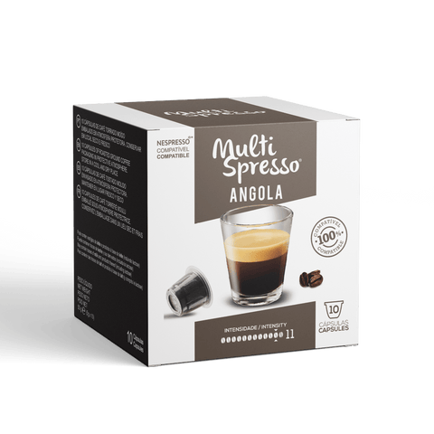 Cápsulas Compatible Nespresso Original Angola (10 Cápsulas) - Índigo72.com