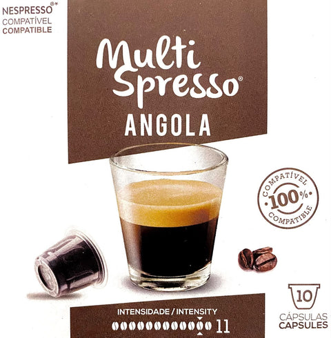 Cápsulas Compatible Nespresso Original Angola Multi Spresso - Indigo72.com