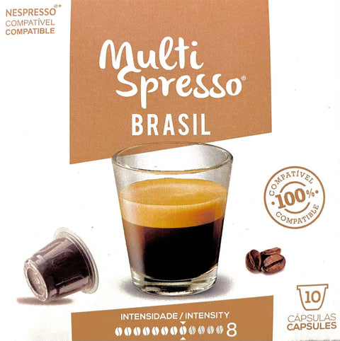 Cápsulas Compatible Nespresso Original Brasil Multi Spresso - Indigo72.com