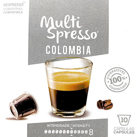 Cápsulas Compatible Nespresso Original Colombia Multi Spresso - Indigo72.com