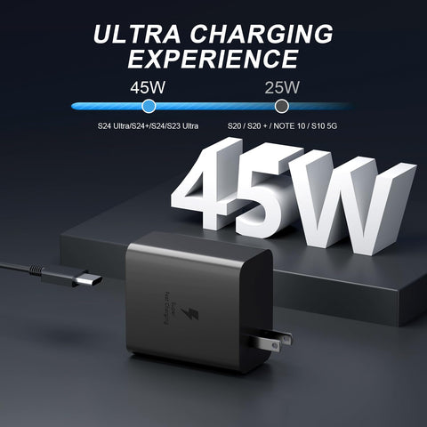 Cargador Rápido Samsung USB - C a USB - C 45w con Cable - Índigo72.com