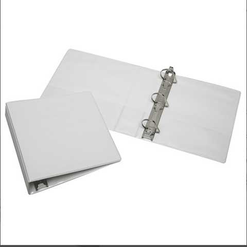 Carpeta Blanca 3 aros 2" - Índigo72.com