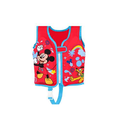 Chaleco Salvavidas Infantil Mickey 1 a 3 años 11 a 19 kilos - Índigo72.com