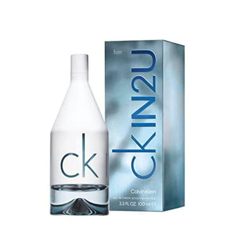 CK IN2U CALVIN KLEIN 100ml Caballero - Índigo72.com