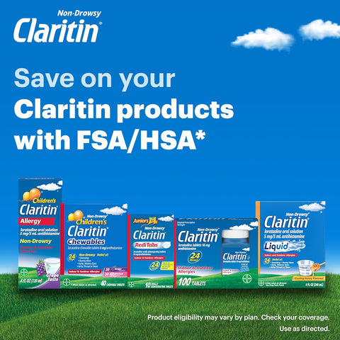 Claritin Antialérgico 24 horas Loratadina 10mg 30 Tabletas - Índigo72.com