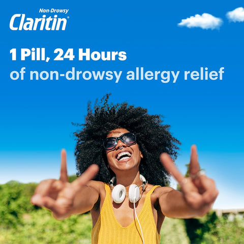 Claritin Antialérgico 24 horas Loratadina 10mg 30 Tabletas - Índigo72.com