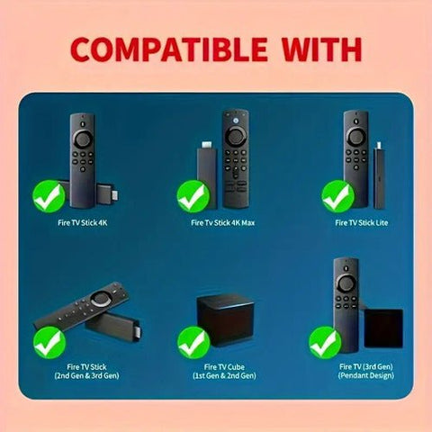 Control Remoto Para Amazon Fire Tv Con Control De Voz Alexa - Indigo72.com