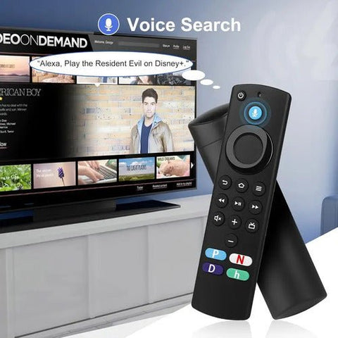 Control Remoto Para Amazon Fire Tv Con Control De Voz Alexa - Indigo72.com