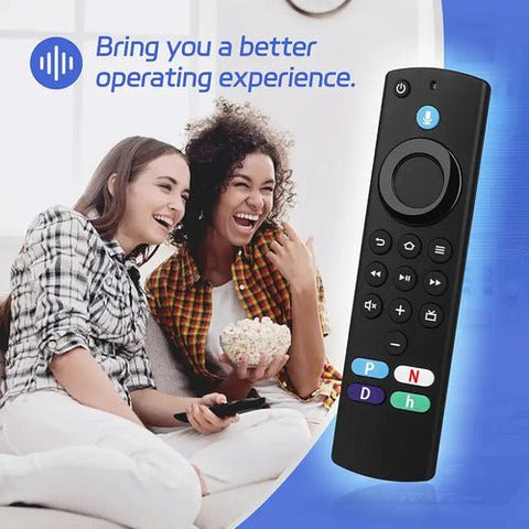 Control Remoto Para Amazon Fire Tv Con Control De Voz Alexa - Indigo72.com