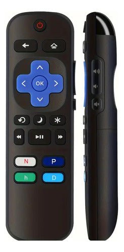Control Remoto Para Tv Roku 2024 Infrarojo - Indigo72.com