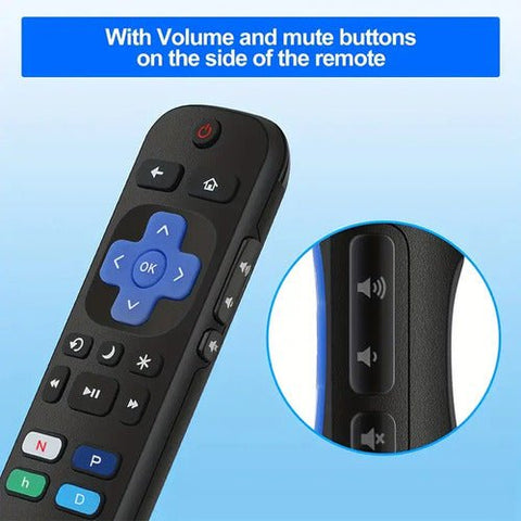 Control Remoto Para Tv Roku 2024 Infrarojo - Indigo72.com