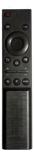 Control Remoto Samsung Voice De Tv Smart Series Qn Ue Un Mu - Indigo72.com