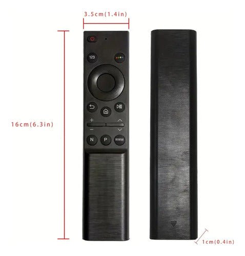 Control Remoto Samsung Voice De Tv Smart Series Qn Ue Un Mu - Indigo72.com