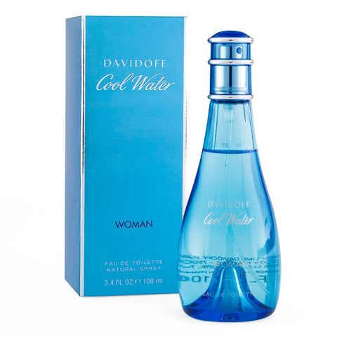 Cool Water DAVIDOFF 100ml Dama - Índigo72.com