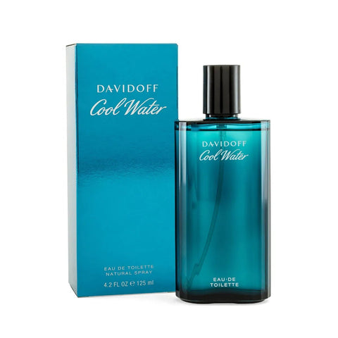 Cool Water DAVIDOFF 125ml Caballero - Índigo72.com