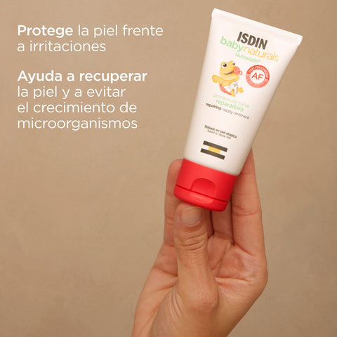 Crema Anti Pañalitis ISDIN Baby Naturals 50ml - Índigo72.com