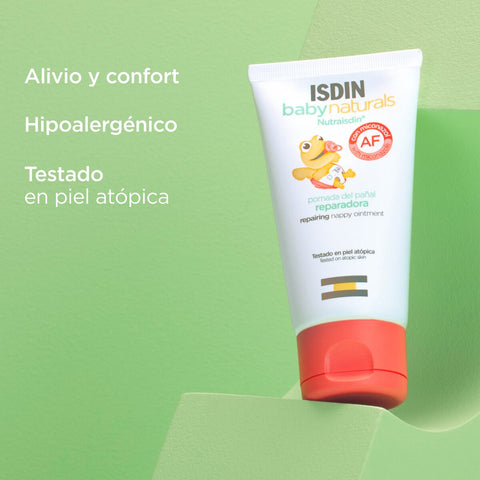 Crema Anti Pañalitis ISDIN Baby Naturals 50ml - Índigo72.com