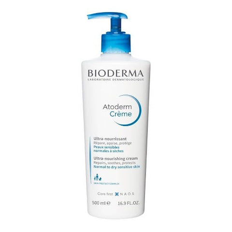 Crema Bioderma Atoderm Creme Hidratante (500 Ml) - Índigo72.com