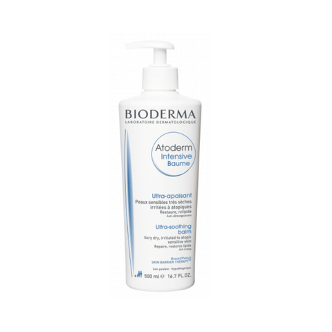 Crema Bioderma Atoderm Intensive Baume Bálsamo Ultracalmante 500ml - Índigo72.com