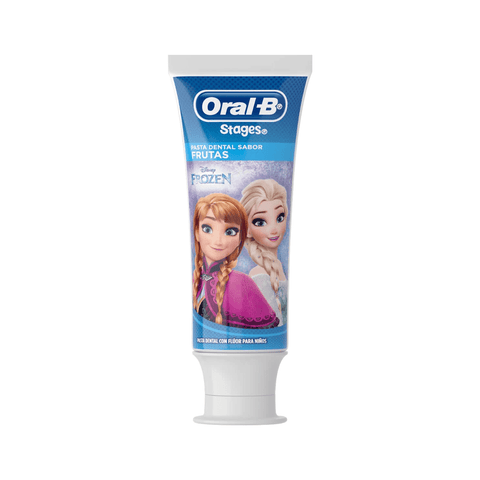 Crema Dental Infantil con Fluor Oral - B Disney Frozen (75 ml) - Índigo72.com