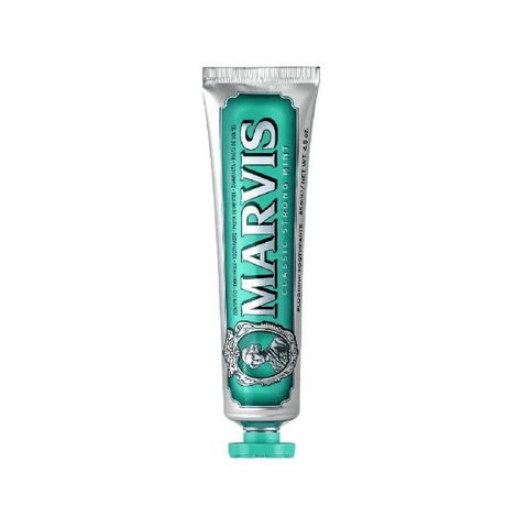 Crema Dental Marvis Strong Mint Sin Fluor 75ml - Índigo72.com