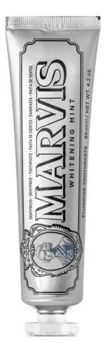 Crema Dental Marvis Whitening Mint 25ml - Aliento Fresco - Indigo72.com
