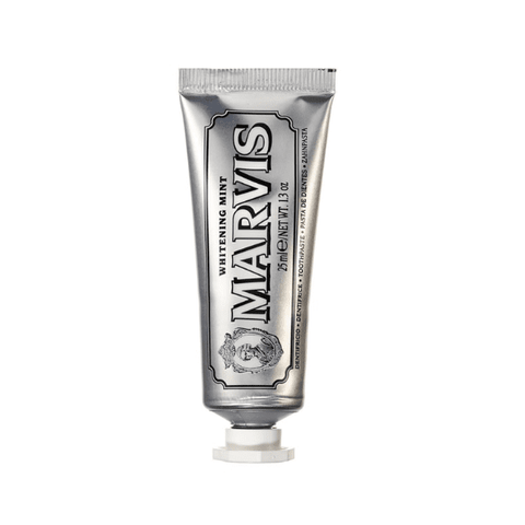 Crema Dental Marvis Whitening Mint 25ml - Aliento Fresco - Indigo72.com