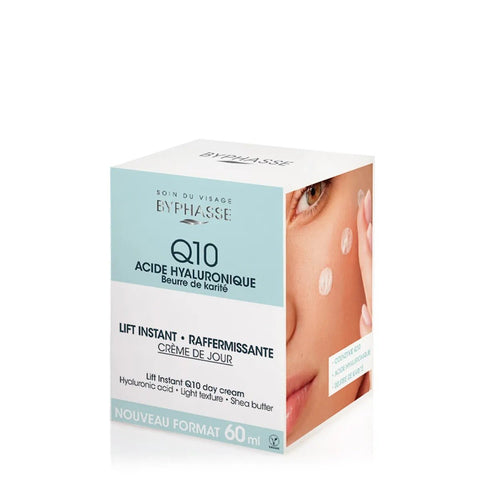 Crema Día Q10 Ácido Hialurónico Byphasse 60ml - Indigo72.com