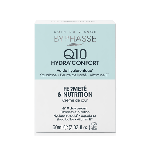 Crema Día Q10 Hydra’Confort Byphasse 60ml - Índigo72.com