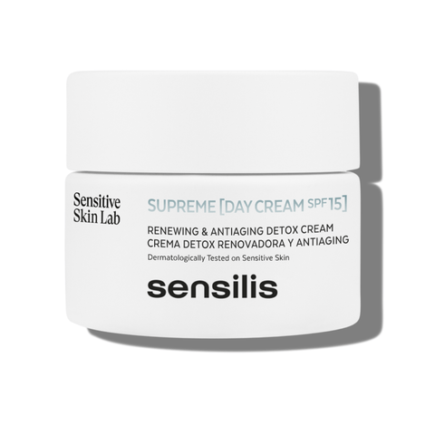 Crema Día Sensilis Supreme SPF15 50ml - Índigo72.com