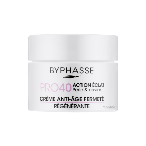 Crema Día/Noche Antiedad PRO40 años Reafirmante Byphasse 60ml - Índigo72.com